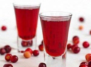 настойка на клюкве